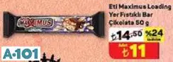 ETİ MAXİMUS LOADİNG BAR 50 G ÇEŞİTLERİ